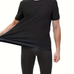 Svett T-shirt™ – Herr T-shirt med Fukttransporterande Material