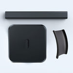 Hodetelefonholder i ABS-plast til skrivebordet