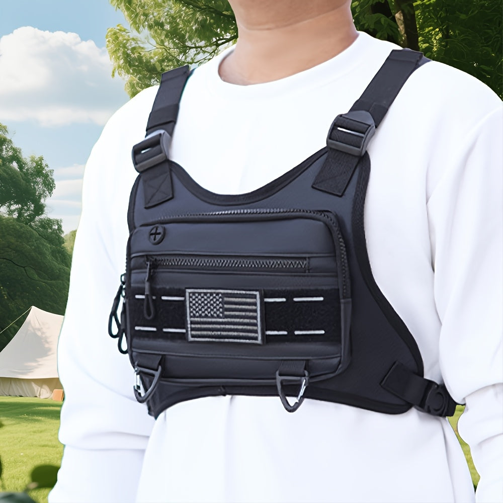 Taktisk Bröstväska för Sport