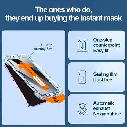 PrivatSkydd – 5× skärmskydd + 5× linsskydd för iPhone