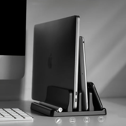SlimStand™ – Vertikalt Laptopställ