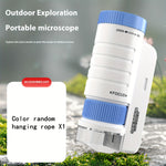 MiniMikroskop™ – LED Förstoring, Lärorik Leksak för Barn