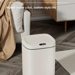 Smart Soptunna med Tyst Stängning – Luktfri & Batteridriven