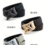 X bälte för Män – Perfekt till Skjorta & Kostym