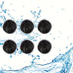 6/8/12-Pack Tvättbollar för Hårborttagning, Återanvändbara