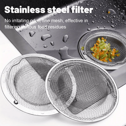 Stoppfritt – Silfilter för Diskhon (2-pack)