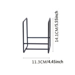 TallriksStäll Metallställ för Förvaring