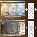 Dimbar Taklampa™ – LED Taklampa med Fjärrkontroll