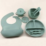 9-osainen taaperon ruokailusetti