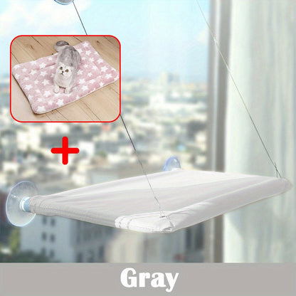 MysFönster™ – Bekväm Kattfönsterhängmatta