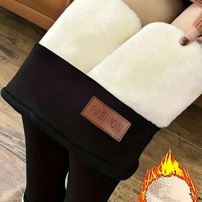 VärmeLeggings™ – Fodrade Hög Midja