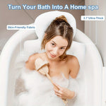 Helkropps Badkudde – Med Nackstöd och Upphängning