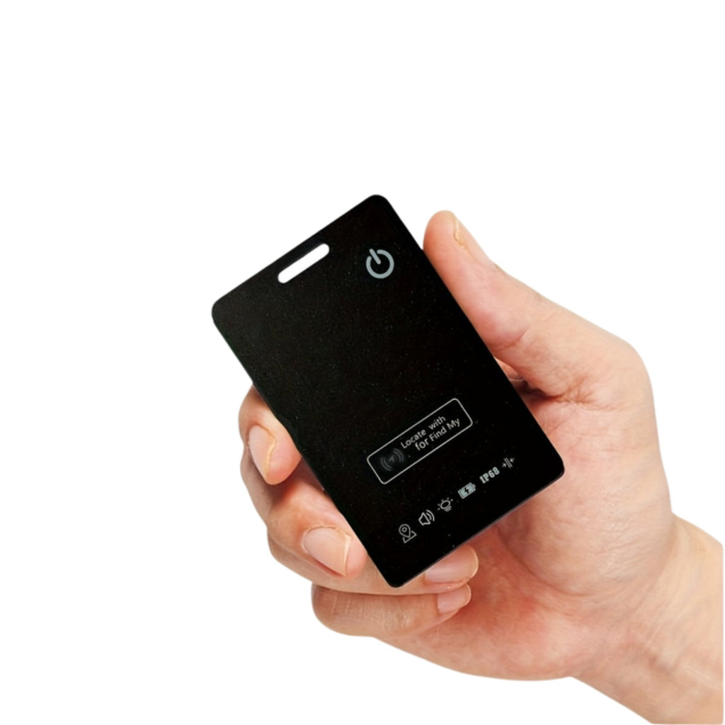 Ultra-Tunn Plånboksspårare, Vattentät, Hitta Min-kompatibel