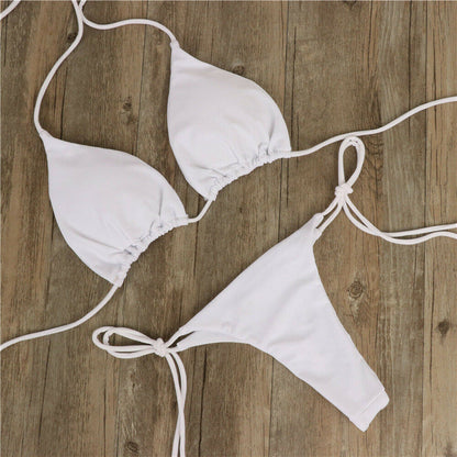 SunnyTan™- Bikini Med Tan-Through KÖP 1 FÅ 1 GRATIS!