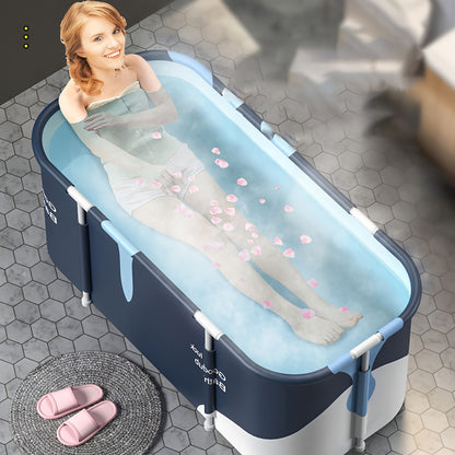 Hopfällbart Badkar för Spa och Avkoppling