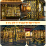 LED Gardinlampa™ – 100/200/300 LED Ljusslinga för Fest