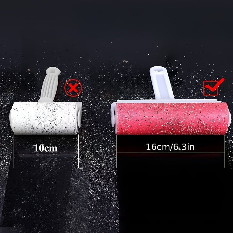 Stor vaskbar hårfjerningsbørste for kjæledyr