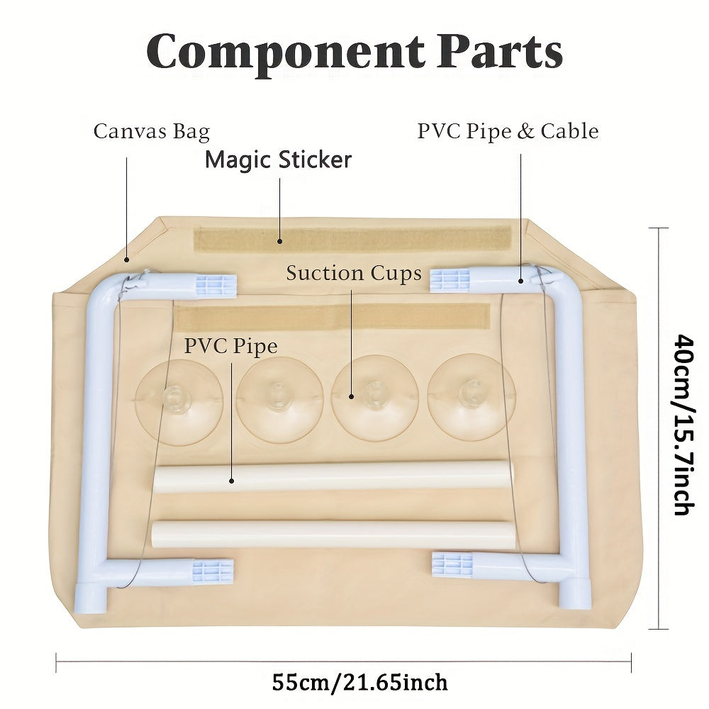 MysFönster™ – Bekväm Kattfönsterhängmatta