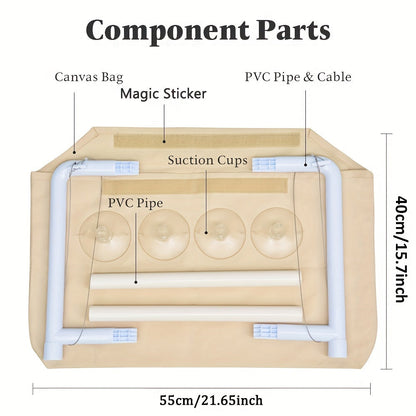 MysFönster™ – Bekväm Kattfönsterhängmatta