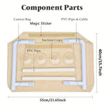 MysFönster™ – Bekväm Kattfönsterhängmatta
