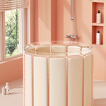 BadaBarn™ – Hopfällbar Badbalja för Barn & Bebisar