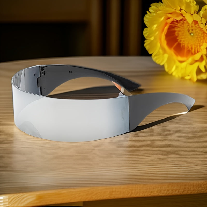 Cyberpunk glasögon – futuristiska unisex partyglasögon