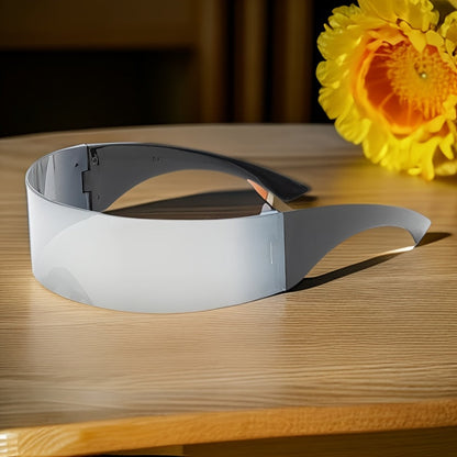 Cyberpunk glasögon – futuristiska unisex partyglasögon