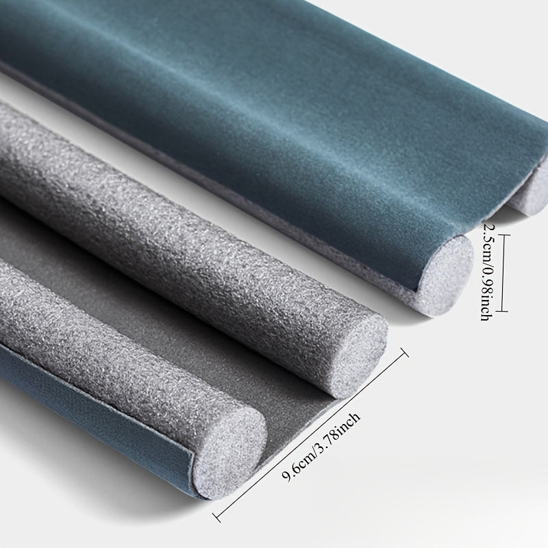 Säädettävä oven lakaisu- ja tiivistelista