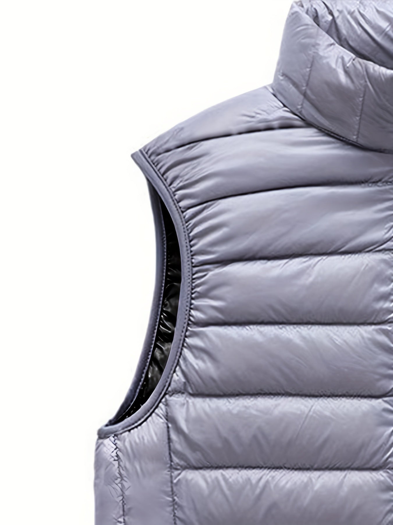 Lättviktsjacka herr – ståkrage & zip-up design för vår/höst