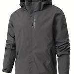 Vindjacka herr – lös passform för cykling, sport & friluftsliv