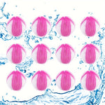 6/8/12-Pack Tvättbollar för Hårborttagning, Återanvändbara