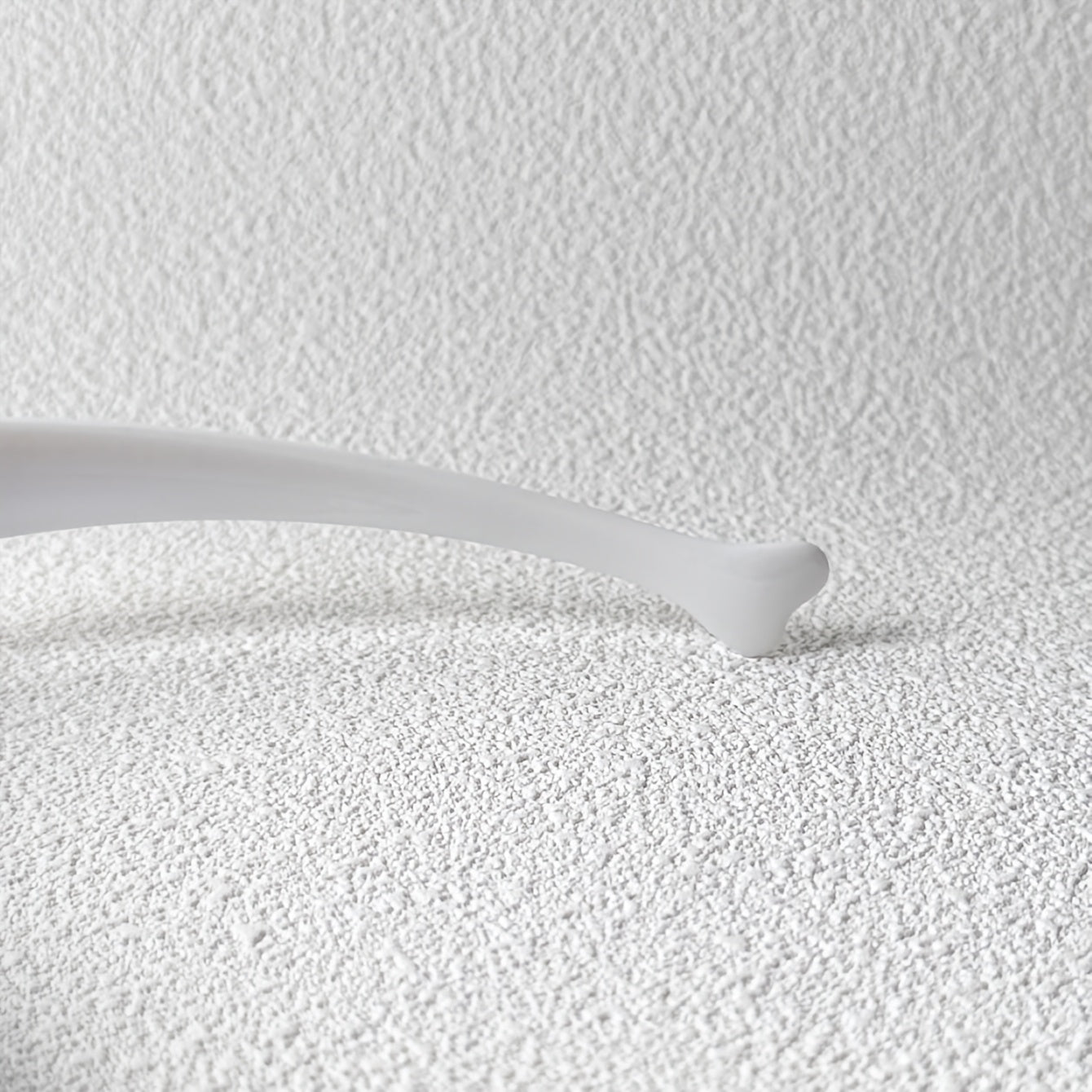 Sci-Fi Damglasögon – Vit Ram med Blå Linser