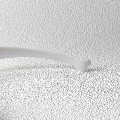 Sci-Fi Damglasögon – Vit Ram med Blå Linser