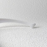 Sci-Fi Damglasögon – Vit Ram med Blå Linser