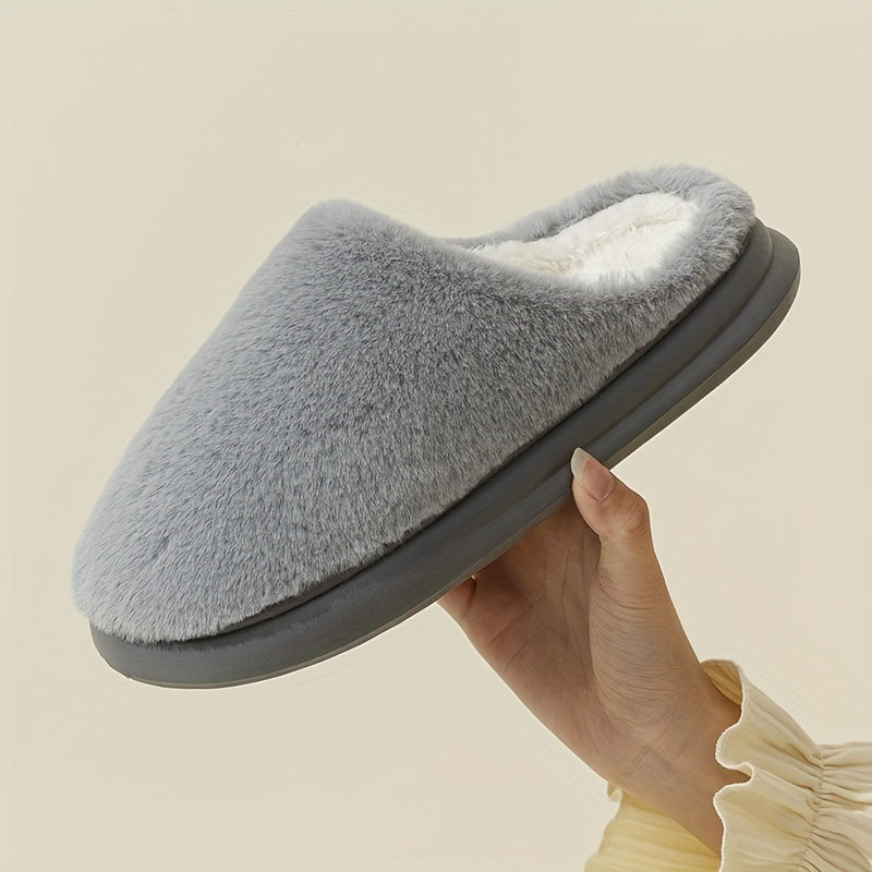 VärmeToffel™ – Unisex Mjuka & Fodrade