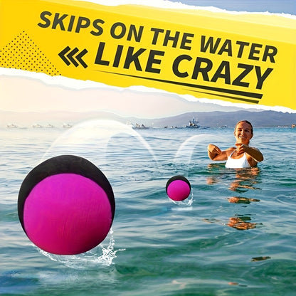 Rosa Flytande Boll - Elastisk Badboll för Pool och Strand