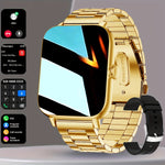 Smartklocka Martin (1,83” pekskärm, samtal & 100+ sportlägen)