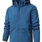 Vindjacka herr – lös passform för cykling, sport & friluftsliv