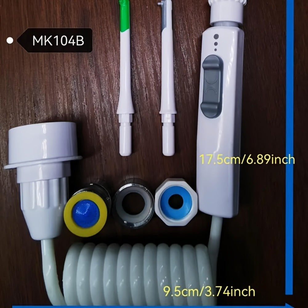 ManuellTandvattenspruta™ – Portabel Tandrengöring utan Batteri