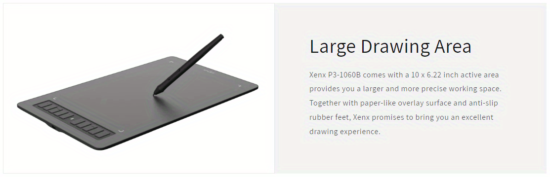 RitPlata Pro – Digitaalinen piirustusalusta paineherkällä kynällä