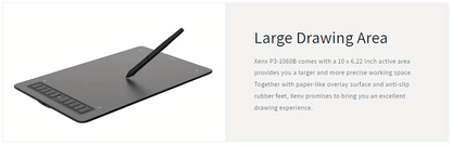 RitPlatta Pro – Digital ritplatta med tryckkänslig penna