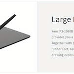 RitPlata Pro – Digitaalinen piirustusalusta paineherkällä kynällä