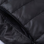 Herrväst ståkrage – lätt väst för vår & höst