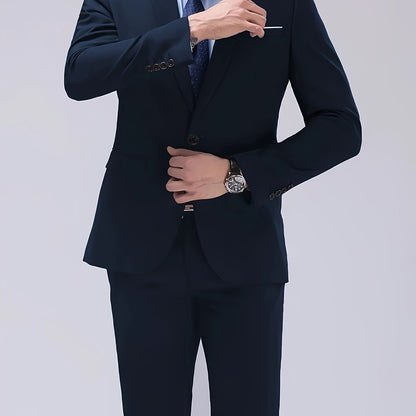 ElegantSuit™ – Miesten puku, takki ja housut