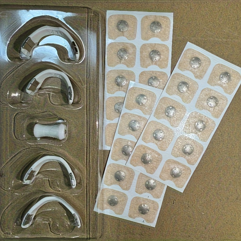 NäsclipsSet™ – Magnetiska Näsclips & Plåster för Sömn