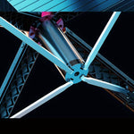 SelfieStativ™ – 72” Portabel Trebens Stabilisator för Mobil