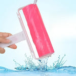 Stor vaskbar hårfjerningsbørste for kjæledyr