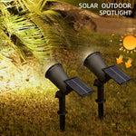 SolarSpotLights™ – 2-pack RGB LED Solspotlights Utomhus