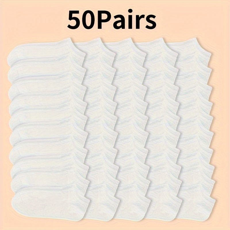 Storpack strumpor 30/50-pack Unisex Ankelsockor