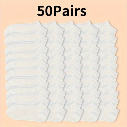 Storpack strumpor 30/50-pack Unisex Ankelsockor